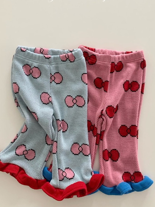 Aki Frill Knit Pants Aki Frill Knit Pants