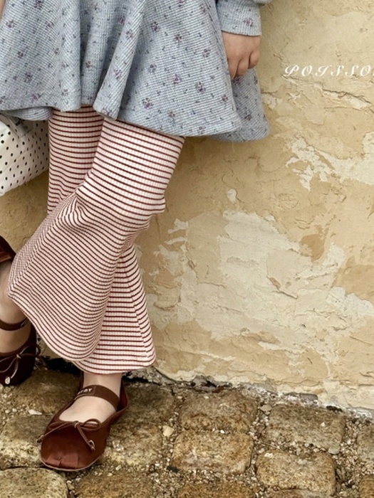 Dot Stripe Pants