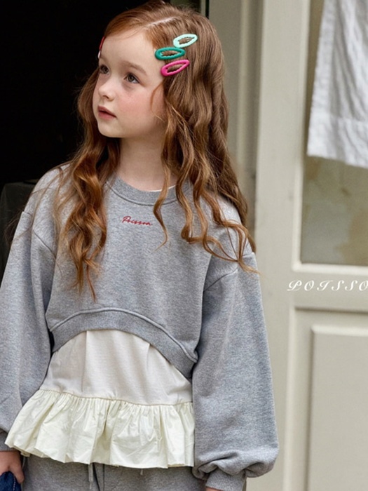 Autumn Crop Sweatshirt Autumn Crop Sweatshirt