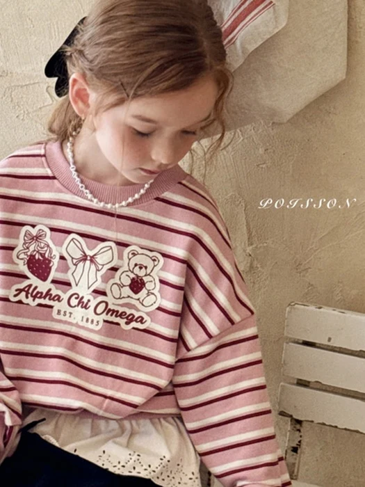 Petit Border Sweatshirt Petit Border Sweatshirt