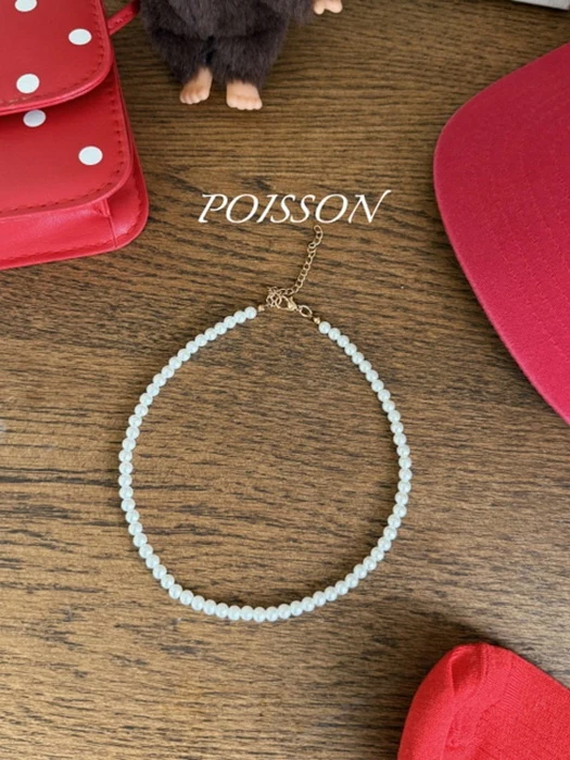 Little Pearl Necklace Little Pearl Necklace