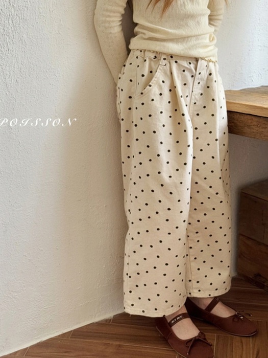 Kitsch Dot Pants Kitsch Dot Pants