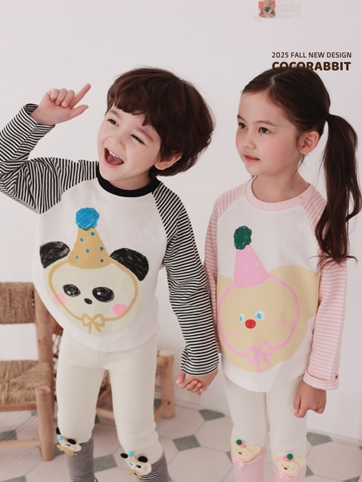 Panda Bunny Tee