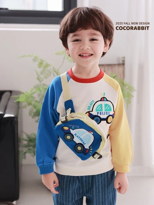 Car Bag Sweatshirt (With Bag)