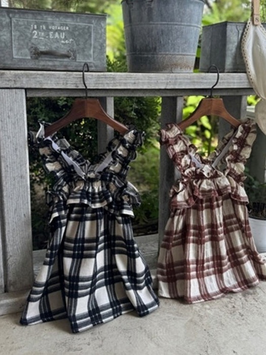 Check One-piece Check One-piece