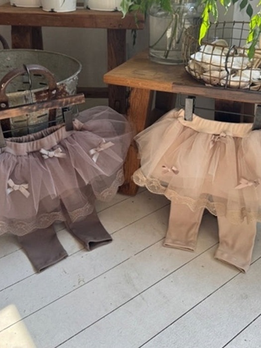 Ribbon Tutu Leggings Ribbon Tutu Leggings