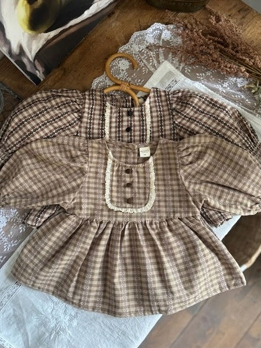 Smocked Blouse Smocked Blouse
