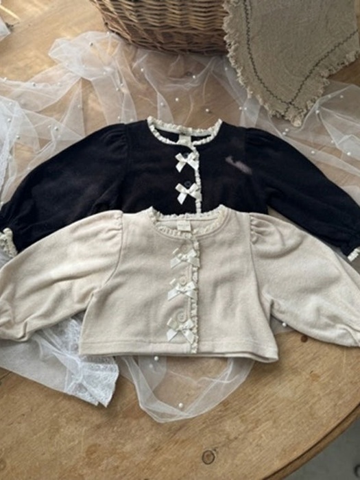 Ribbon Cardigan Ribbon Cardigan