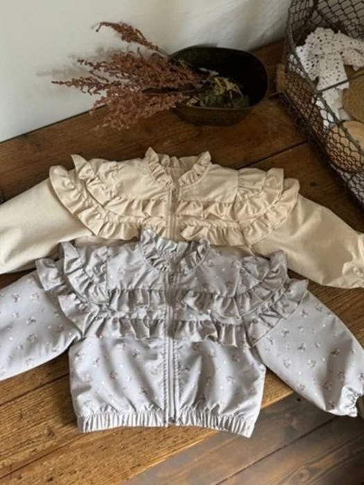 Frill Jacket Frill Jacket