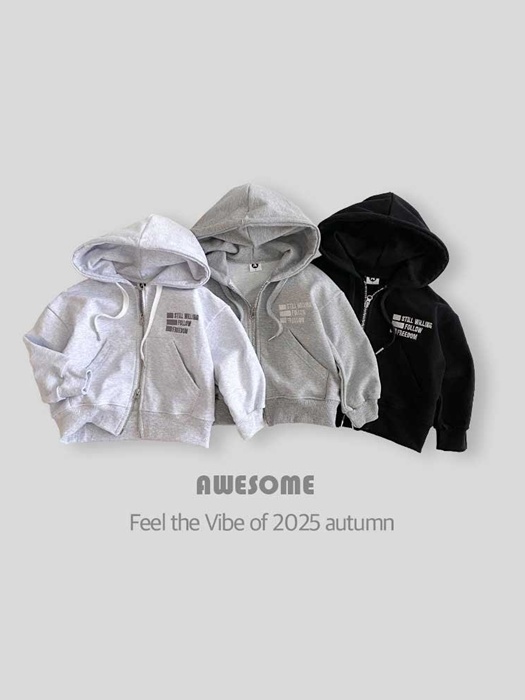 Freedom Two-Way Hoodie Zip-up Freedom Two-Way Hoodie Zip-up