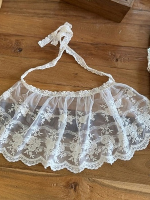 Lace Apron