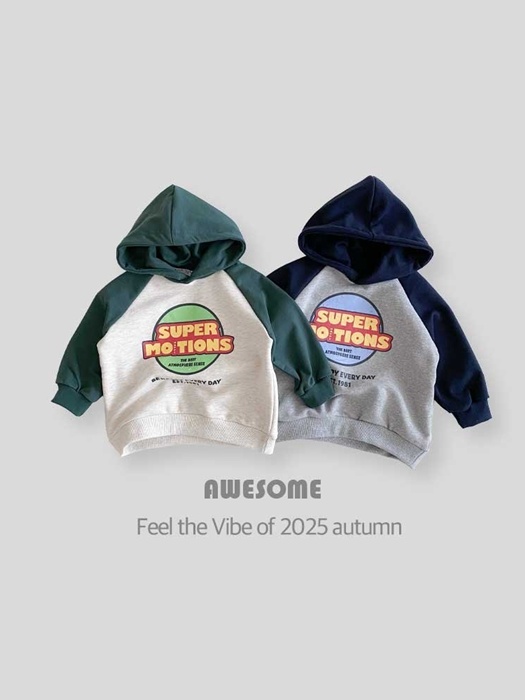 Super Raglan Hoodie Super Raglan Hoodie