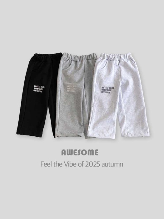 Freedom Two-Way Wide Pants Freedom Two-Way Wide Pants