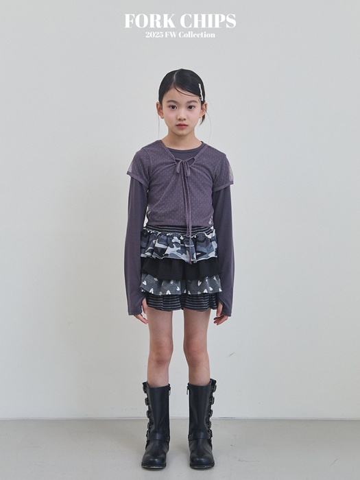 Hippie Tiered Skirt