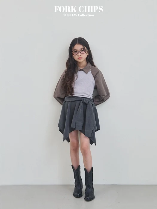 Tie Waist Skirt