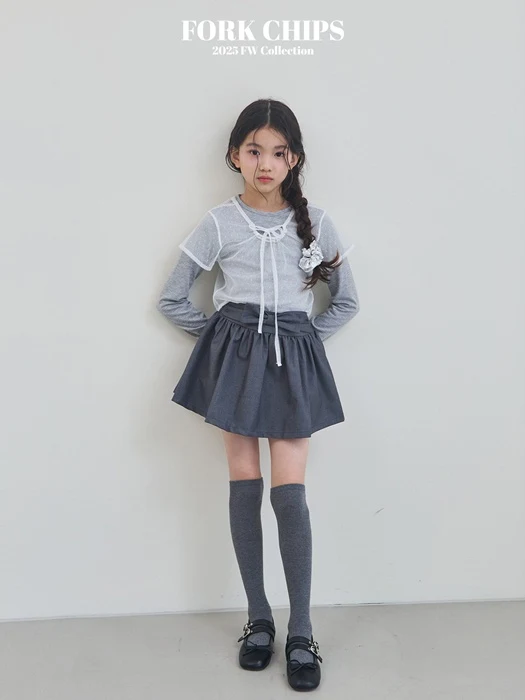 Blerry Ribbon Skirt