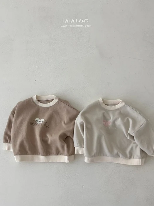 Bebe Sweet Cocoa Sweatshirt Bebe Sweet Cocoa Sweatshirt