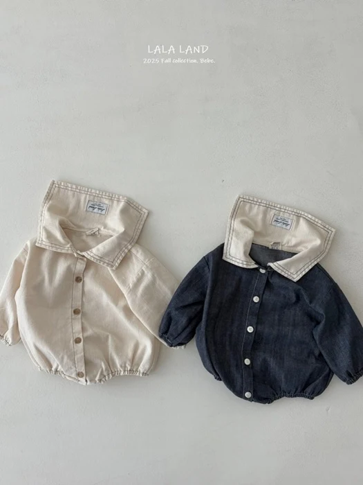 Bebe Blue Sailor Suit