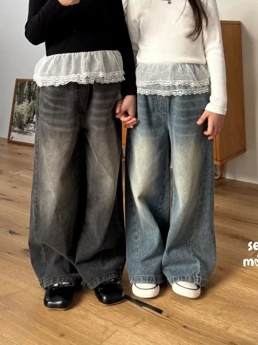 Midnight Denim Pants