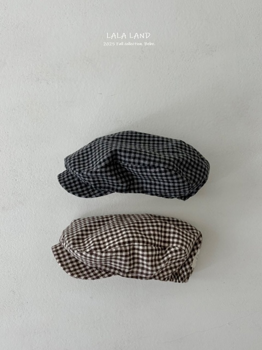 Bebe Check Hunting Cap Bebe Check Hunting Cap