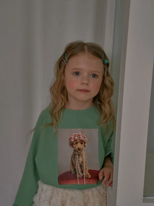 Pearl Dog Tee