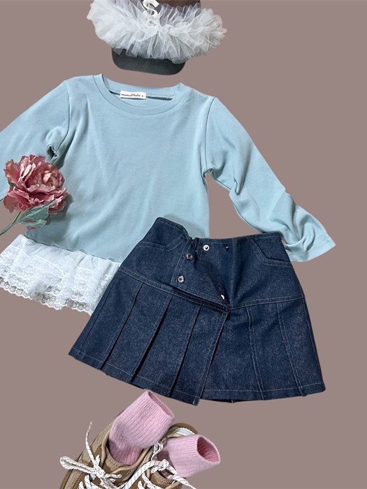 Nerd Pleated Skirt Nerd Pleated Skirt