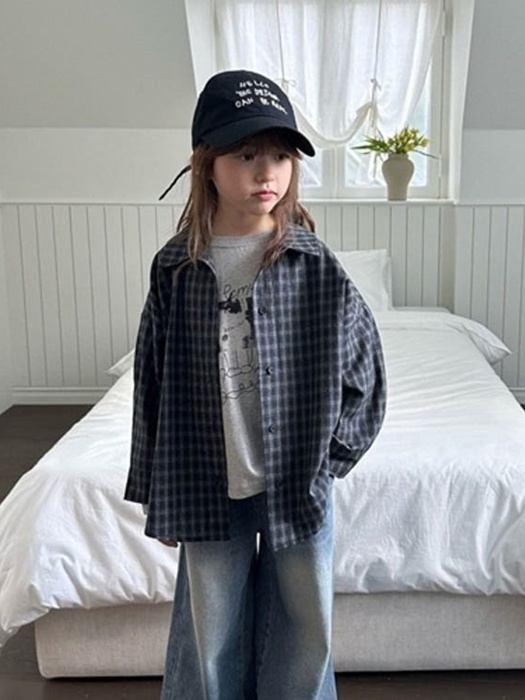 Mocha Check Shirt