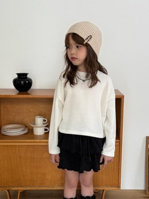 Soft Ribbed Knit Soft Ribbed Knit