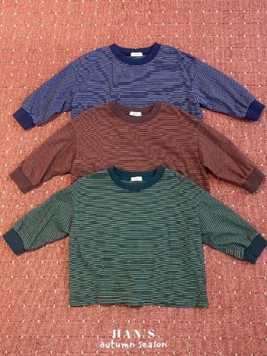 Jelly Stripe Tee (Adult) Jelly Stripe Tee (Adult)
