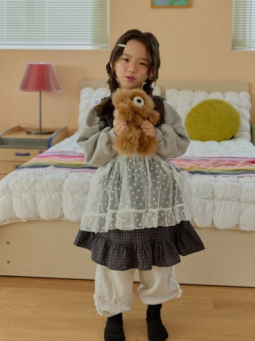 Heart Mesh Skirt Heart Mesh Skirt