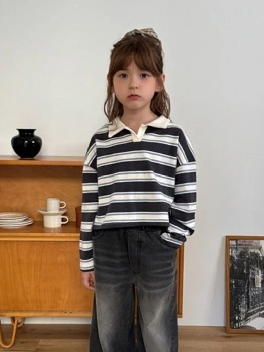 French Collar Tee