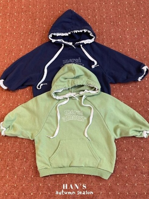 Pure Lace Hoodie (Adult) Pure Lace Hoodie (Adult)