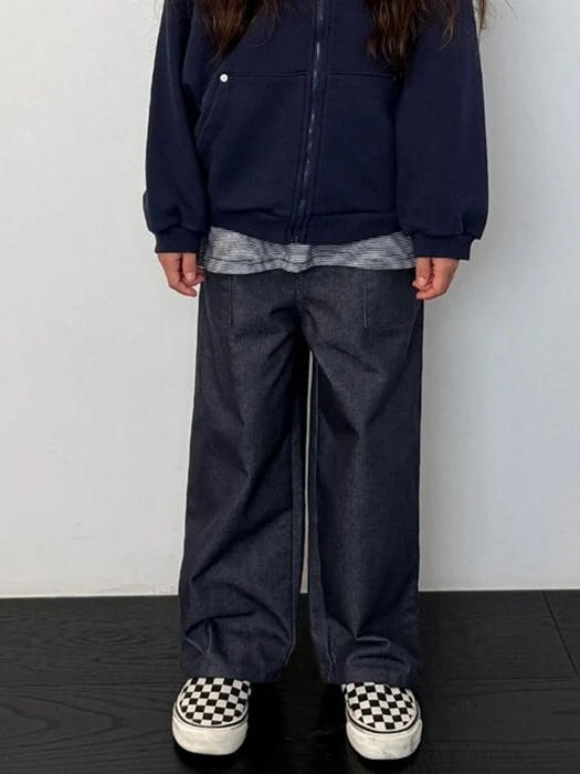 Preppy Raw Denim Pants Preppy Raw Denim Pants