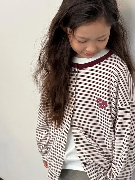 Lulu Stripe Cardigan