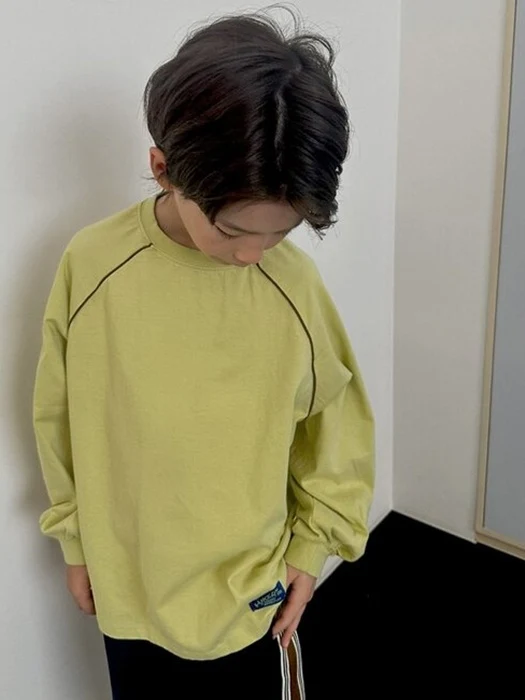 Hippie Stripe Raglan Tee Hippie Stripe Raglan Tee