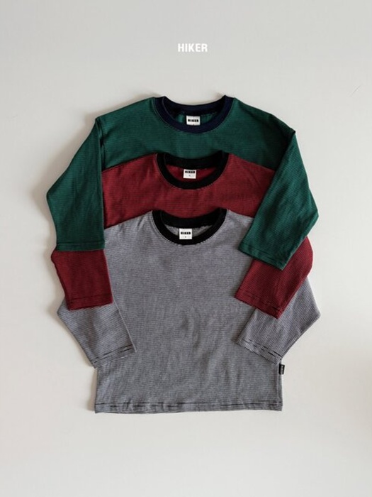 Planned Johnny Stripe Tee Planned Johnny Stripe Tee