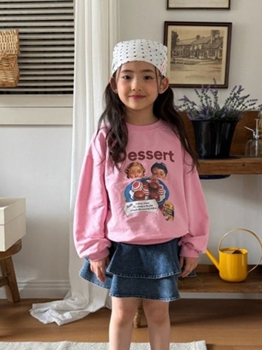 Dessert Time Sweatshirt