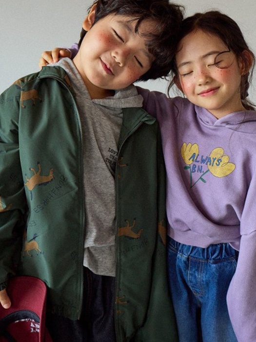 Autumn Horse Raglan Jacket (Kids) Autumn Horse Raglan Jacket (Kids)