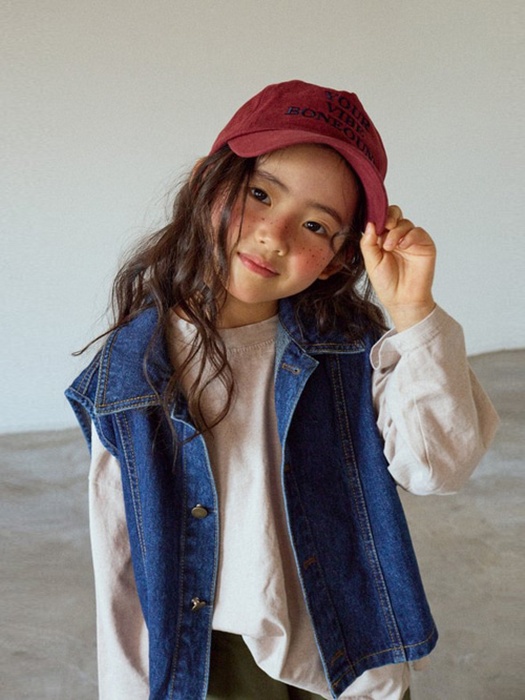 Highteen Denim Vest Highteen Denim Vest