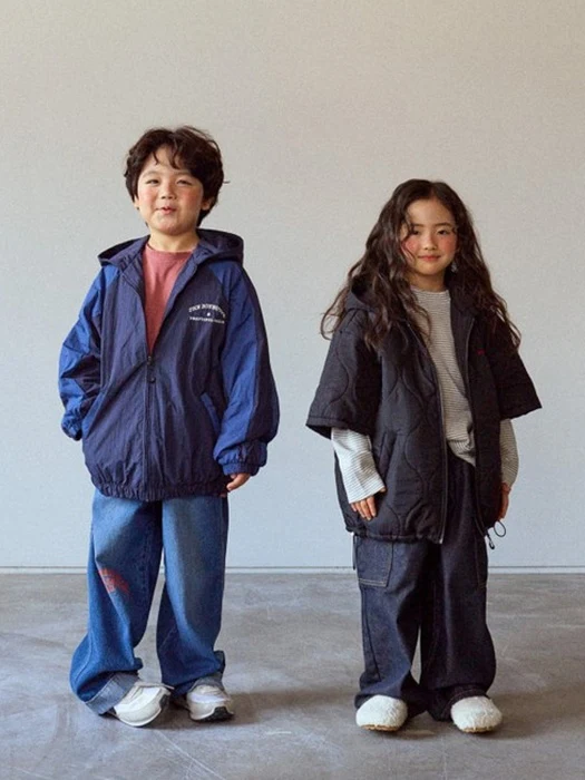 Wannabe Hoodie Zip-up (Junior) Wannabe Hoodie Zip-up (Junior)