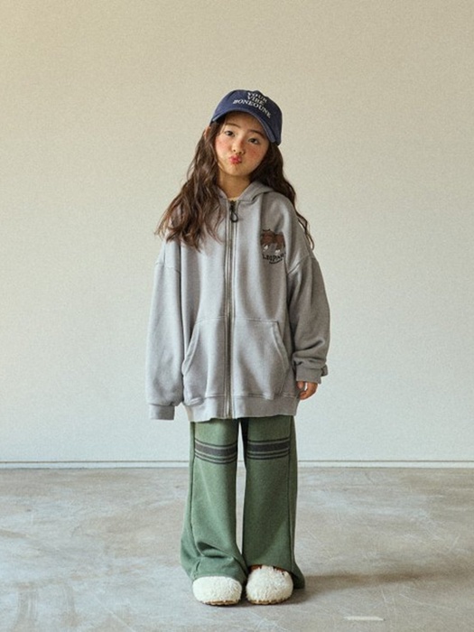 BONE Hoodie Zip-up BONE Hoodie Zip-up