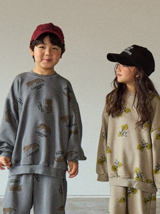 Leopard Sweatshirt Leopard Sweatshirt