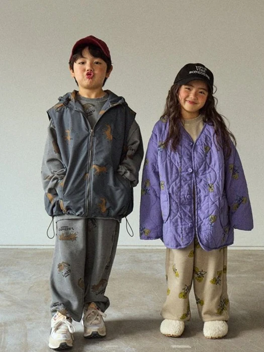Autumn Horse Hoodie Vest (Kids) Autumn Horse Hoodie Vest (Kids)
