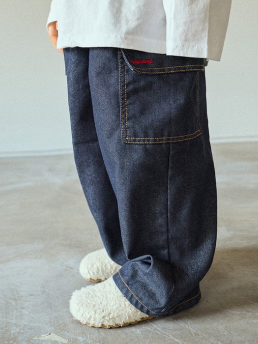 Nonfade Cargo Denim Pants Nonfade Cargo Denim Pants