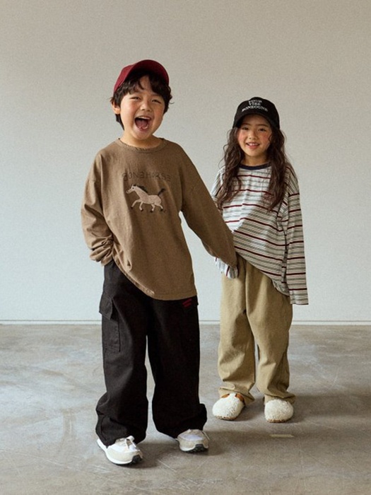 Run Run Horse Single Tee Run Run Horse Single Tee