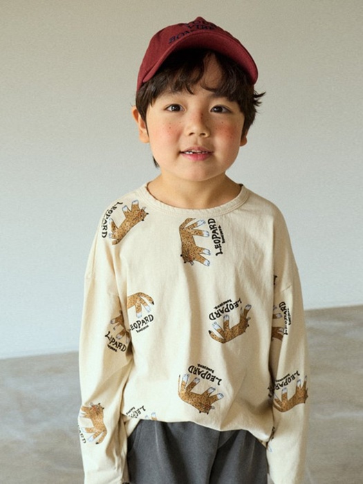 Leopard All-over Print Tee Leopard All-over Print Tee
