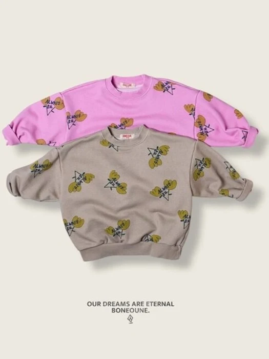Always Flower Sweatshirt Always Flower Sweatshirt