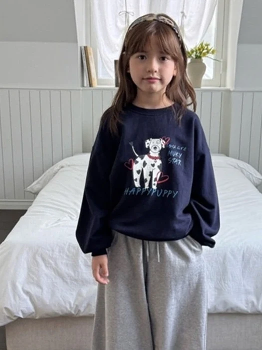 Heart Puppy Sweatshirt Heart Puppy Sweatshirt