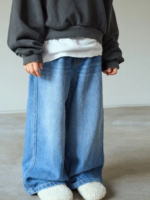 BOBO Wide Denim Pants BOBO Wide Denim Pants