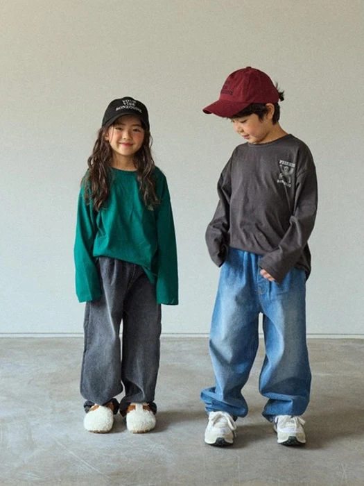 Easy Span Denim Pants Easy Span Denim Pants